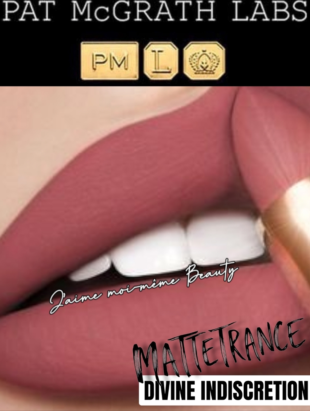 Pat McGrath Divine Indescretion Mattetrance Lipstick- Nude Mauve